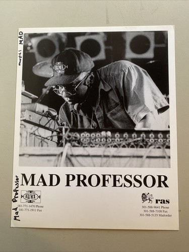 Mad professor press photo - mad,