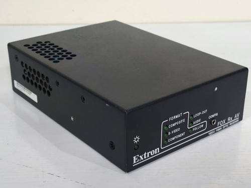 Extron fox video - rx, av
