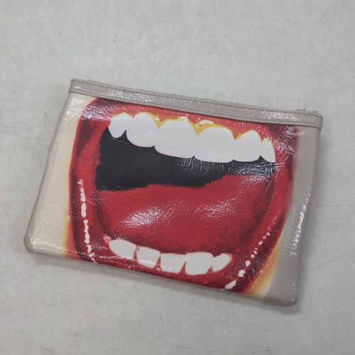 Desigual pop art lips - art, triple