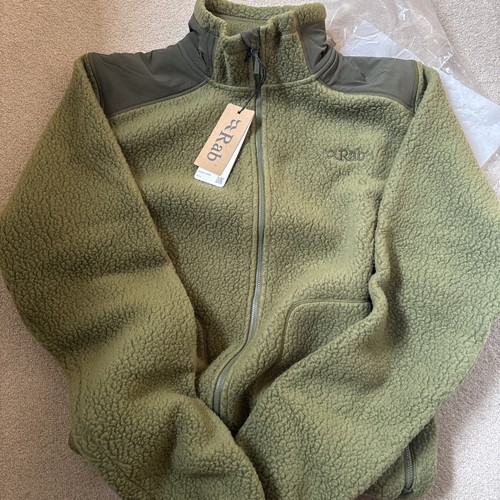 Rab mens outpost fleece - outpost,