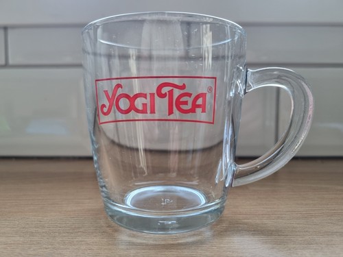 Yogi tea clear - tea, glass