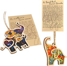 2 Pcs Friendship Elephant