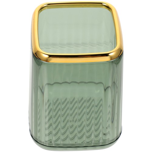 Clear makeup brush holder - clear,