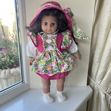 19" VINTAGE SIMBA DOLL - SOFT