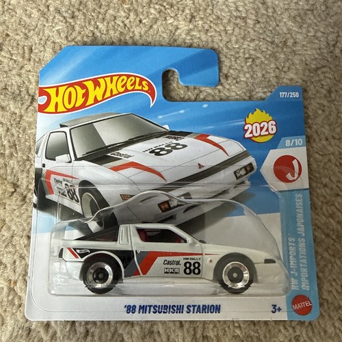 Hot wheels mitsubishi - hot, 88