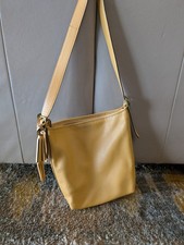 Coach Leather Shoulder Bag