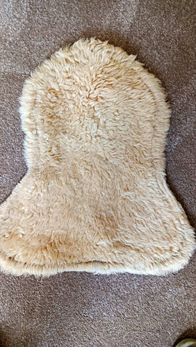 Pre owned pure new wool - wool, beige