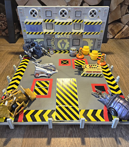 Vintage bbc robot - bbc, battle