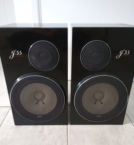 Sansui j33 bookshelf pair - j33,