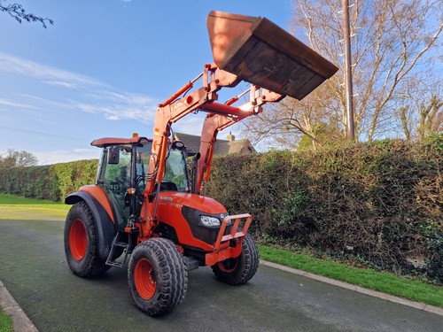 Kubota m6060 tractor - kubota,