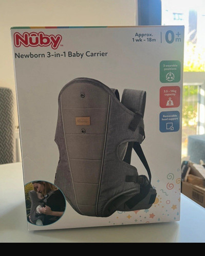 Nuby newborn 1 baby - nuby, 3-in-1