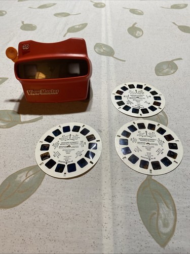Vintage view master - view-master, viewer