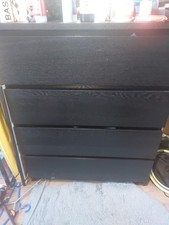 Very Dark Brown- Black Chest