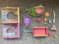 LPS Littlest Pet Shop assorted accessories bundle 