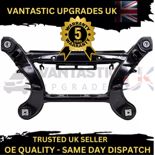 Rear axle subframe crossmember - rear,