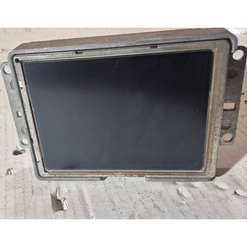 Peugeot 607 2002 dashboard - 2002, lcd