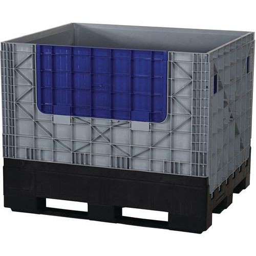 Used collapsible plastic - collapsible,