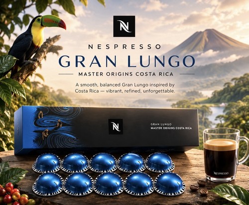 Nespresso vertuo costa - nespresso, rica