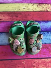 Minecraft Children Kids Crocs Shoes size C11