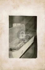 Post Mortem Baby Child Coffin