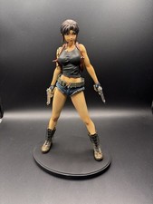 NewLine BLACK LAGOON Revy Polystone Painted Figure. 1/5.5 Scale. Original Box.