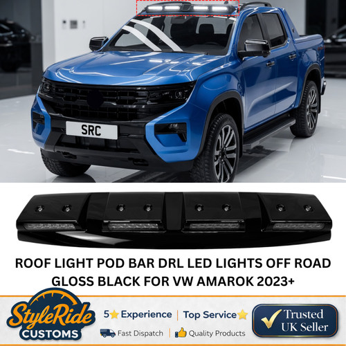 Roof light pod bar - roof, drl