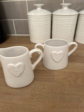 Gisela Graham Embossed Heart