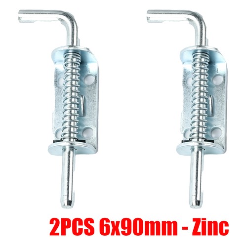 2pcs 60x90mm zinc steel spring - 2pcs,