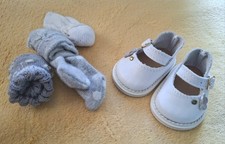 Wagner Leather Doll Shoes And