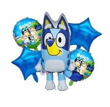 Bluey and Bingo 5pcs foil