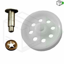 2x NEW GARADOR Mk3C SPRING PULLEYS PINS CANOPY Garage Door Parts Cable Rollers