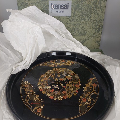 Vintage kansai urushi japan - urushi,
