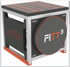 FITT3 Fitness Cube Crane Multi-Gym Total Body Home Workout Equipment