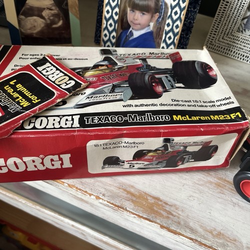 Corgi mclaren m23b model - corgi, f1