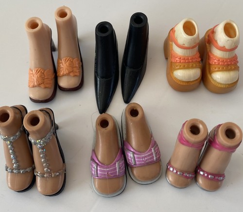 Bratz doll shoes bundle - shoes, x6