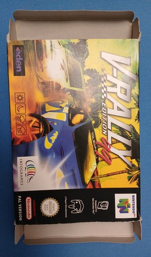 Rally edition nintendo - v, 99