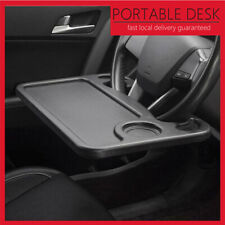 Car Steering Wheel Tray Laptop Table Mount Desk Drink Holder Eating Food Stand