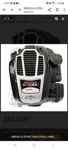 Briggs and stratton 675exi - and,