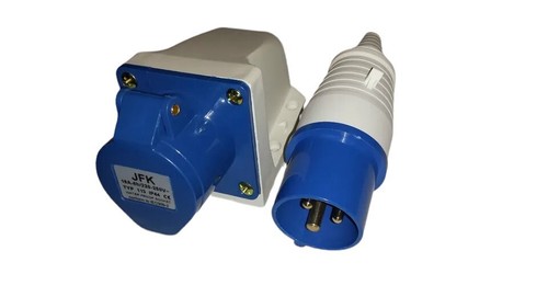Amp plug and wall - plug,