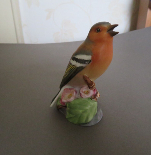 Royal worcester chaffinch - worcester,