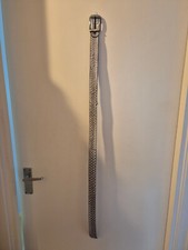 Unisex Vintage snakes skin belt Size 30-32 Brand new in excellent condition