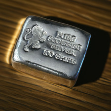 100 grams, Lion Stamp Solid