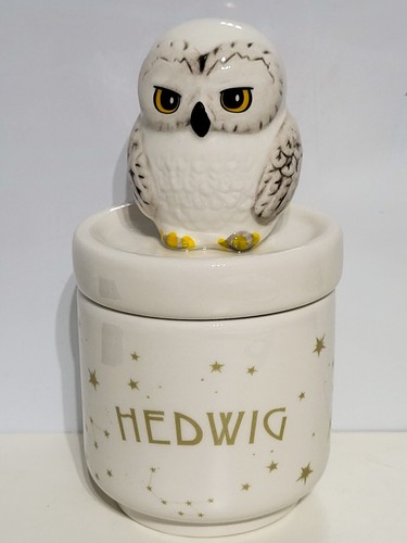 Hedwig collectors box ceramic - collectors,