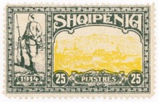 (I.B) Albania Local Post 