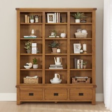 Rustic Oak Extra Large Grand