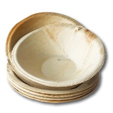 Pack of 25 Round Bowls Palm