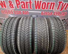 4x 225 70 15 C Uniroyal 225 70 15 112R Snow Max 2 tyres 225 70 15 FREE DELIVERY