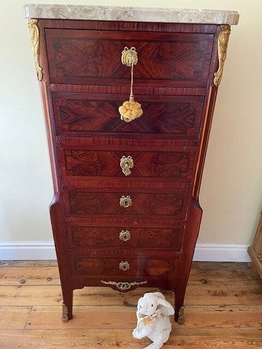 Kingwood french chiffonier - french,