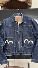 evisu denim jacket Men’s Size 36 Made Japan