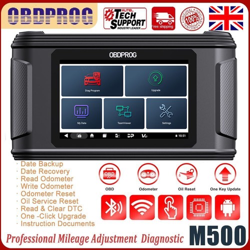 Obdprog m500 mileage odometer - obdprog,